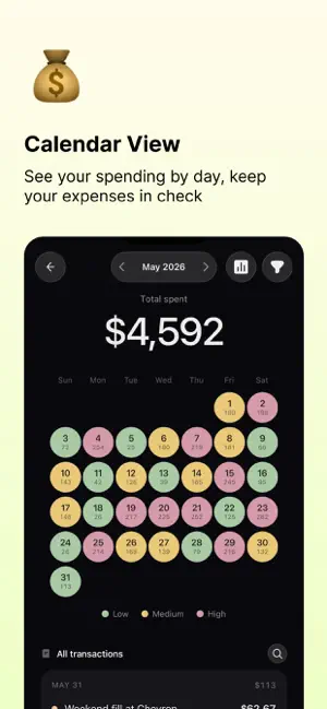 Expense Tracker - Timdo screenshot 3