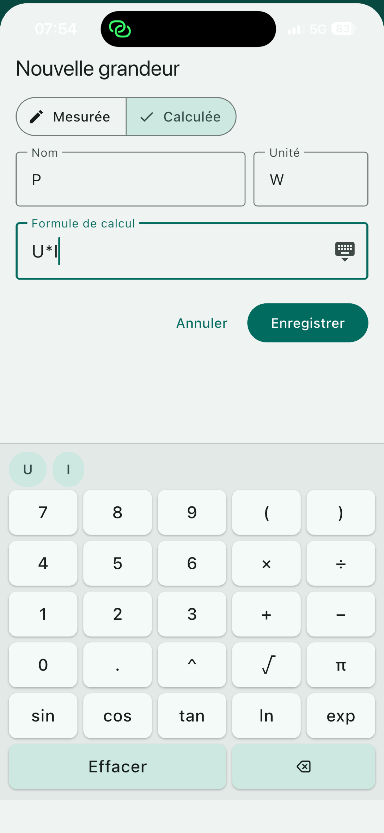 QuickFit screenshot 4