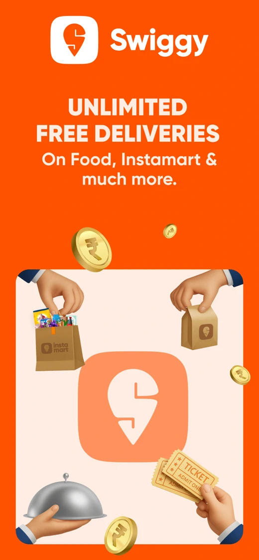 Swiggy: Food Instamart Dineout screenshot 6