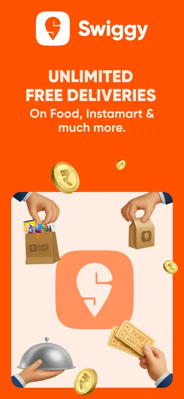 Swiggy: Food Instamart Dineout screenshot 6 of 8
