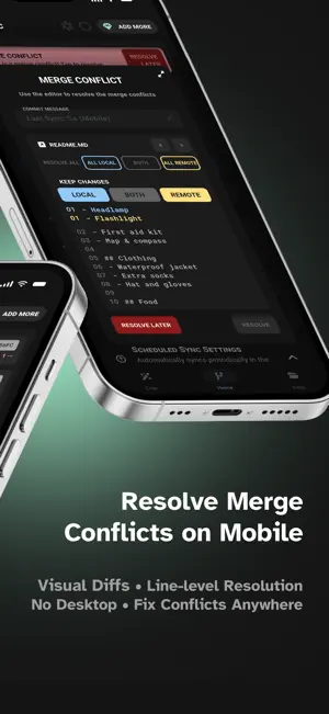 GitSync. screenshot 2
