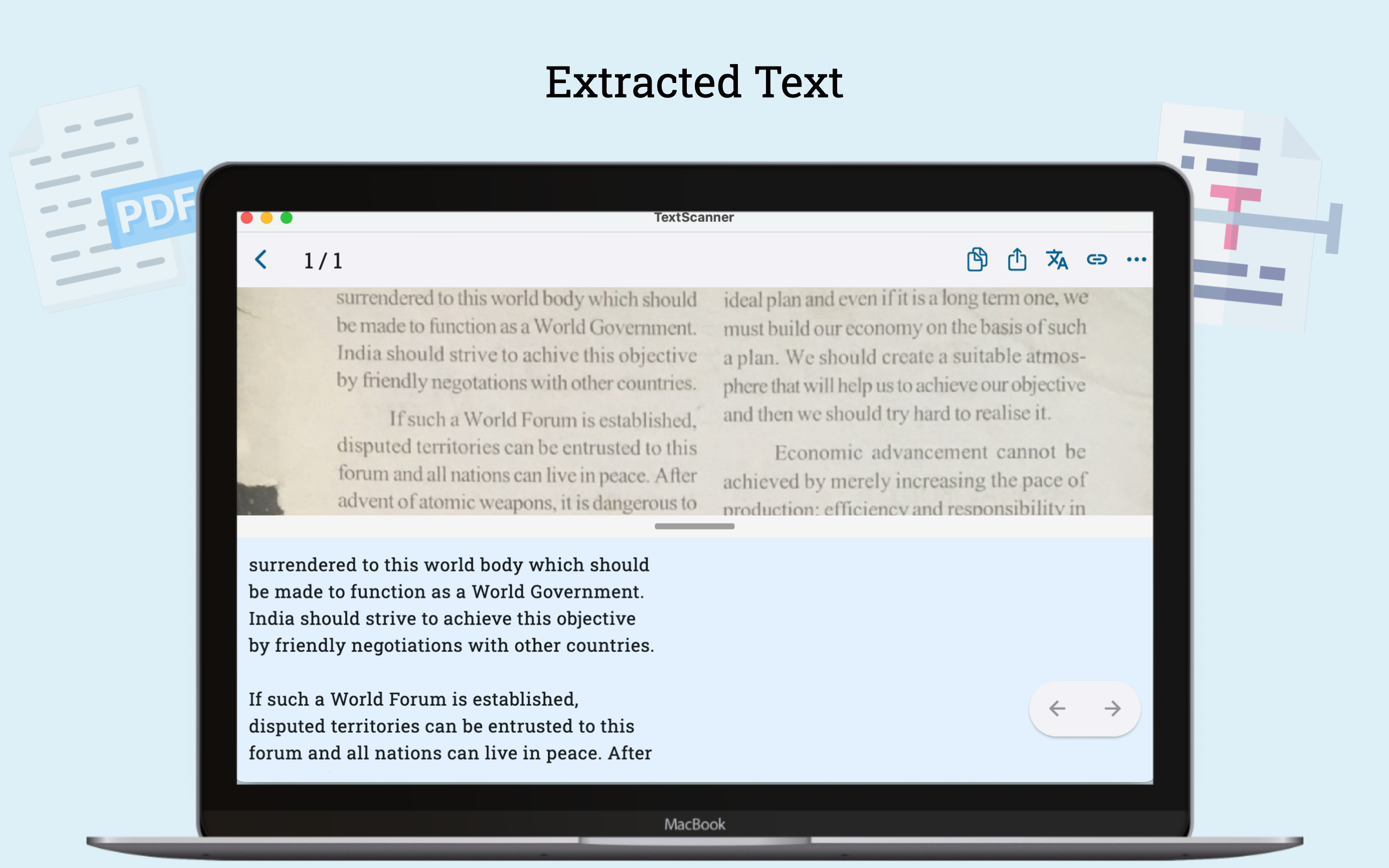 AI Scanner : Image to Text