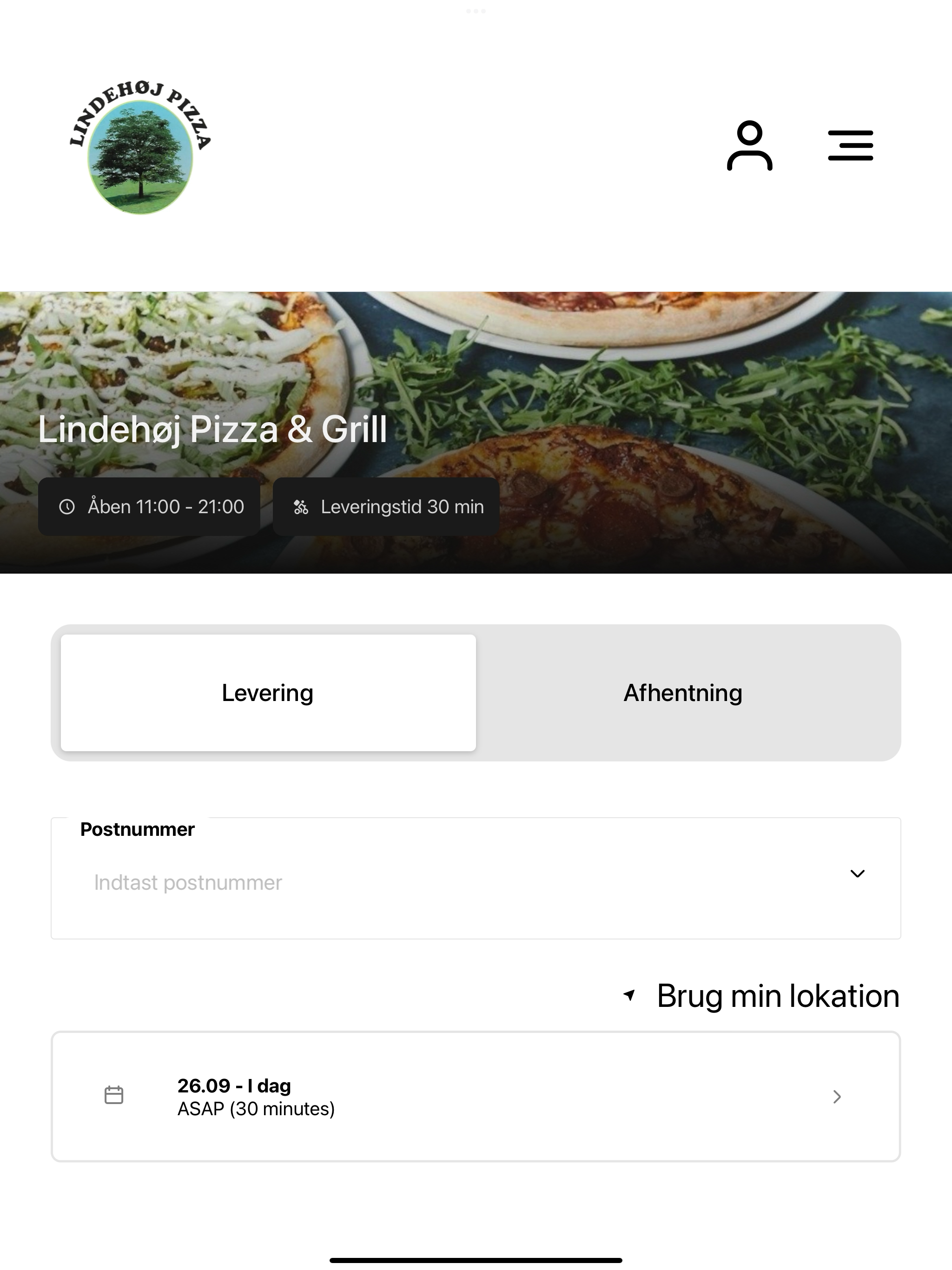 Lindehøj Pizza & Grill