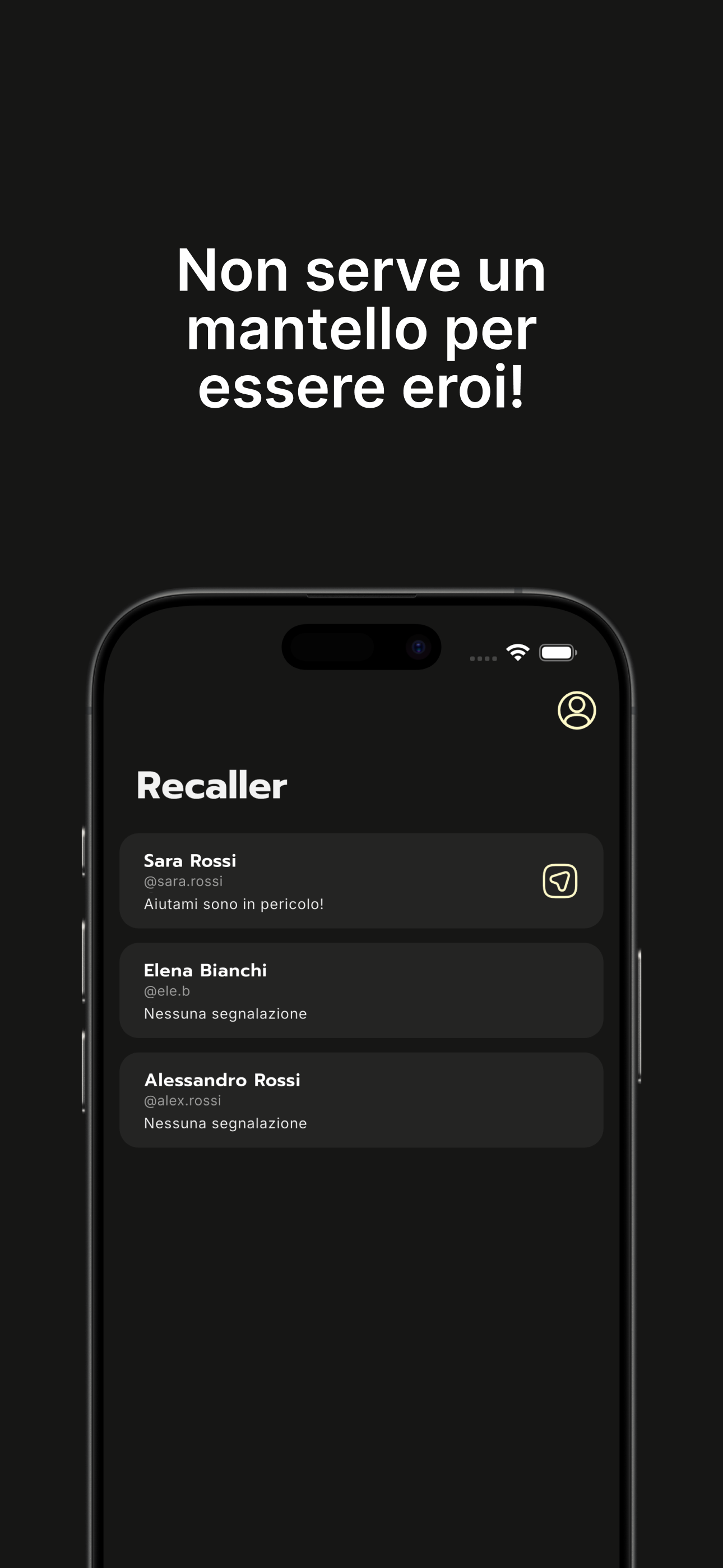 Recall - Sicurezza personale screenshot 9