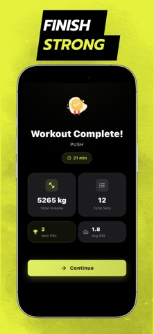 Setwise: Gym Log & Track Screenshot 9 of 10
