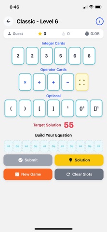 X-Squared Challenge screenshot