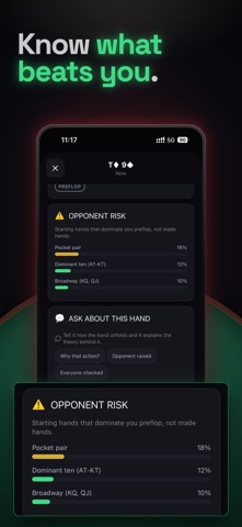 Poker AI: Odds & Equity Screenshot 6 of 6