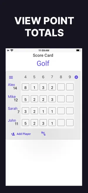 ScoreCard - For Any Game screenshot 3