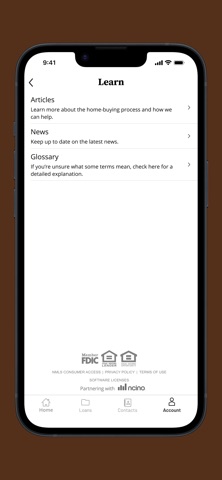 Southern Lending Service iPhone screenshot