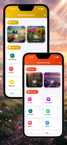 Good morning images 2026 iPhone screenshot