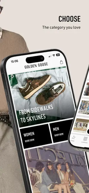 Golden Goose iPhone screenshot 6
