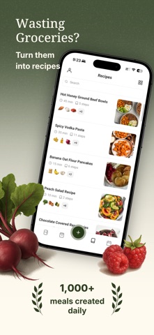Carte - Pantry Meal Planner Screenshot 1 of 9