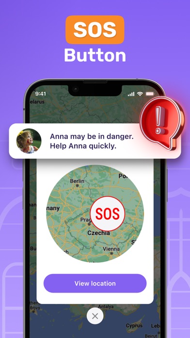 Find my Family Friends Tracker Screenshot