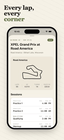 Marbles: IndyCar Widgets Screenshot 2 of 6