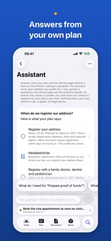 Rootstep: Move Planner Screenshot 9 of 10