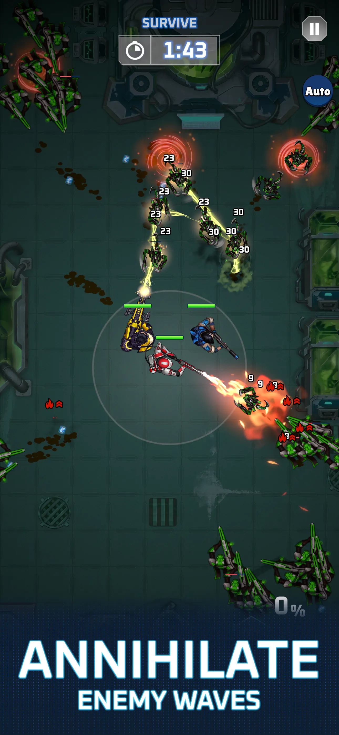 Mercenary Syndicate: Survival screenshot 1