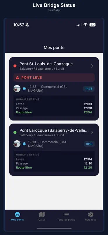OpenBridge screenshot 1 of 6