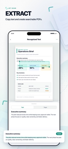 Document scan&scanner app Screenshot 6 of 8