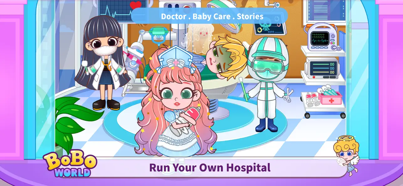 Screenshot #1 pour BoBo World: Hôpital