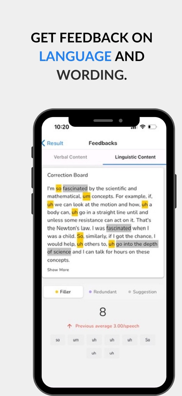 SpeakUp screenshot 4