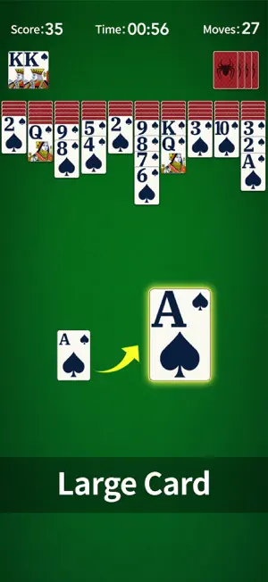 .Spider Solitaire! screenshot 3