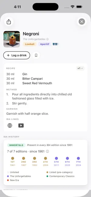 First Round Cocktails screenshot 2