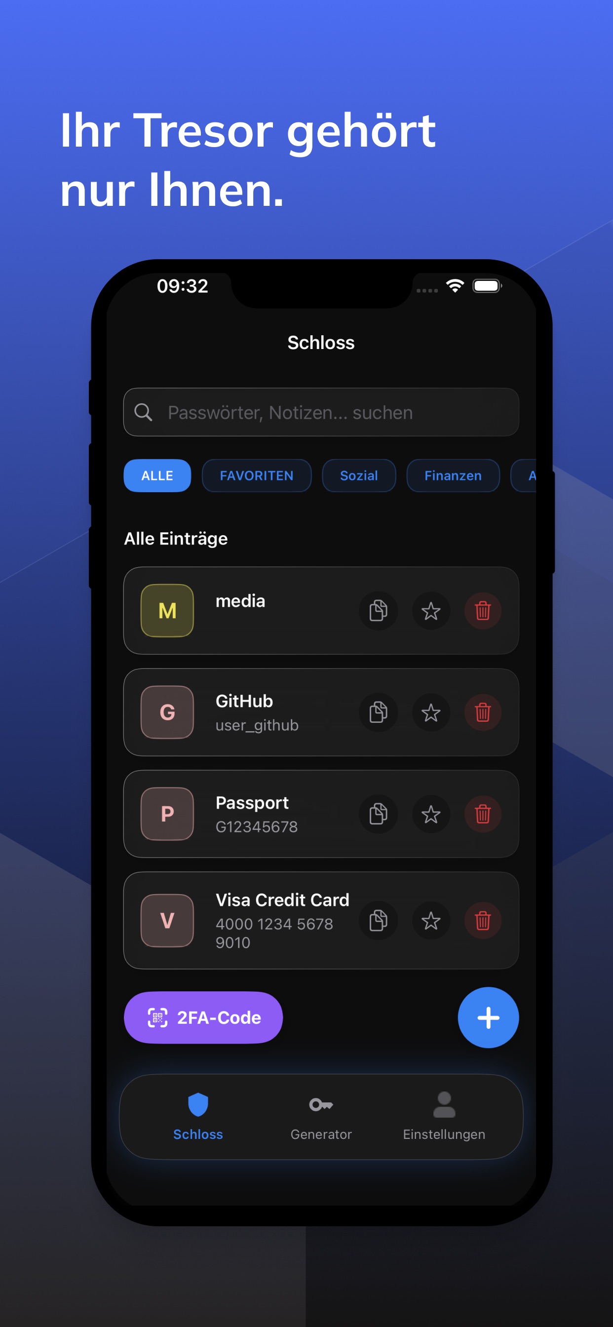 KeepSafe: Passwort-Manager screenshot 2