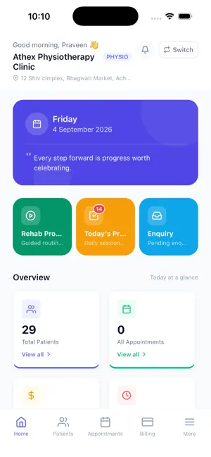 Phsyo Care screenshot 3