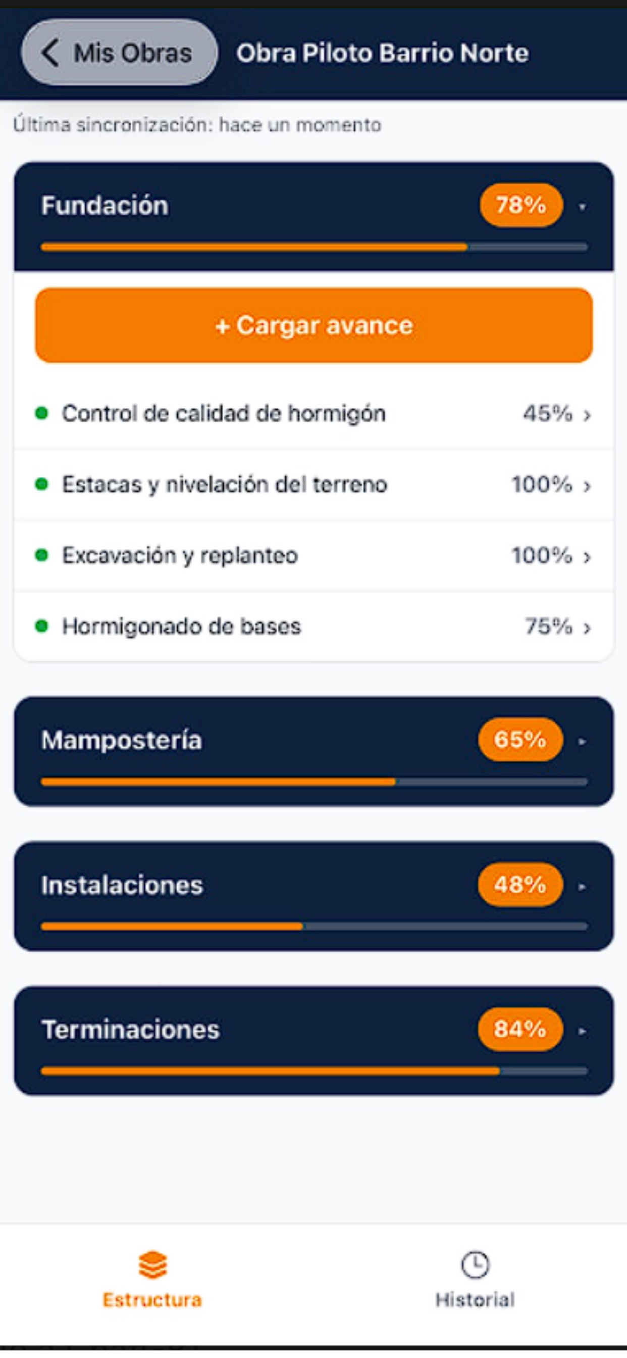 Screenshot 3 of ObraTrack360