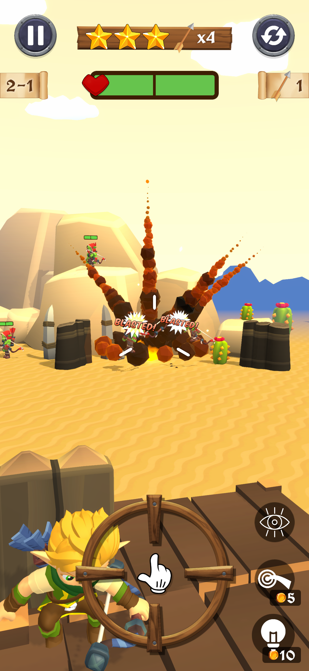 Archery Quest screenshot 8