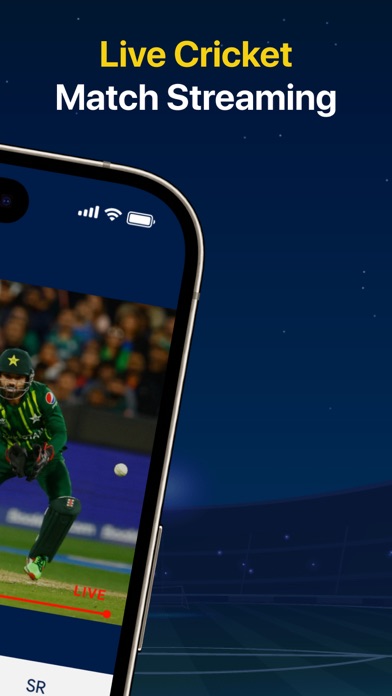Sport Live Cricket TV HD Screenshot