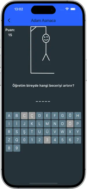 AGS Oyun Akademi Giriş Sınavı screenshot 2