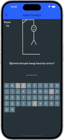 AGS Oyun Akademi Giriş Sınavı screenshot