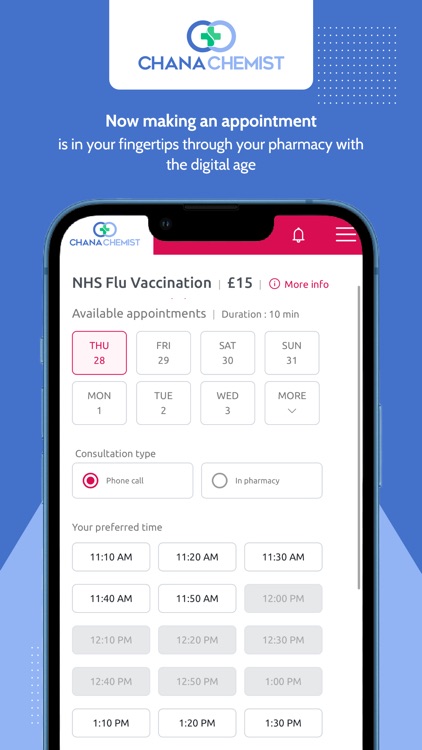 Chana Chemist screenshot-3