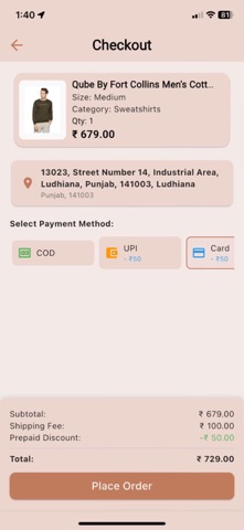 DashDrobe screenshot