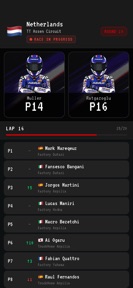 Moto Racing Manager GP screenshot