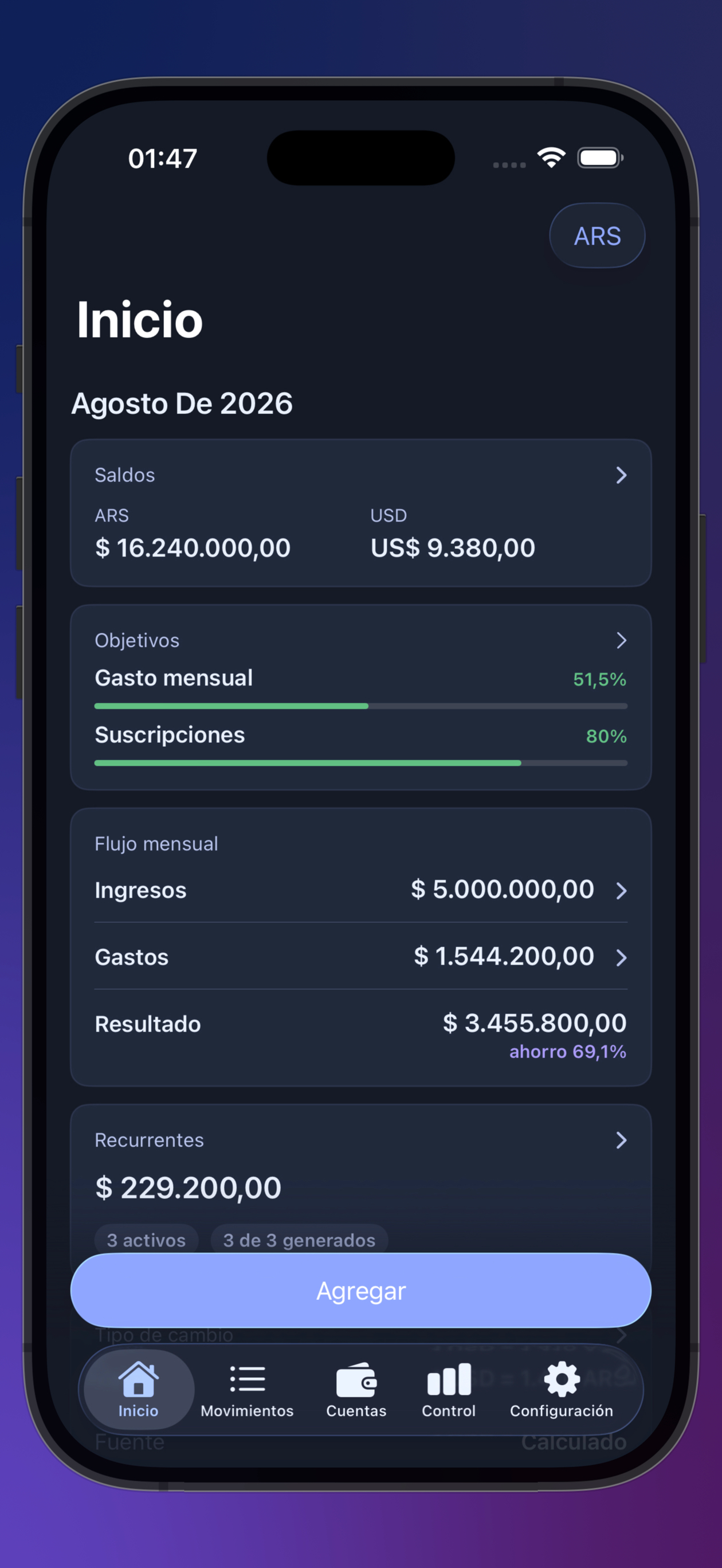 Billetin screenshot 2