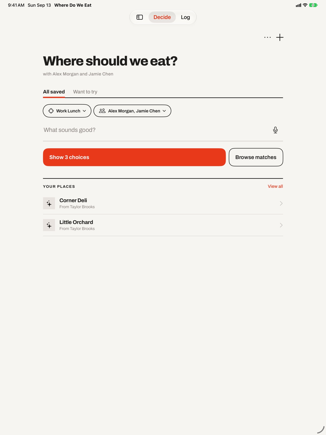 Screenshot 5 of Where Do We Eat