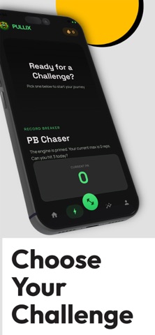 Pullix - AI Pull Up Coach Screenshot 2 of 5