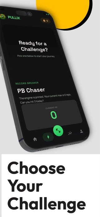 Pullix - AI Pull Up Coach Screenshot 2 of 5