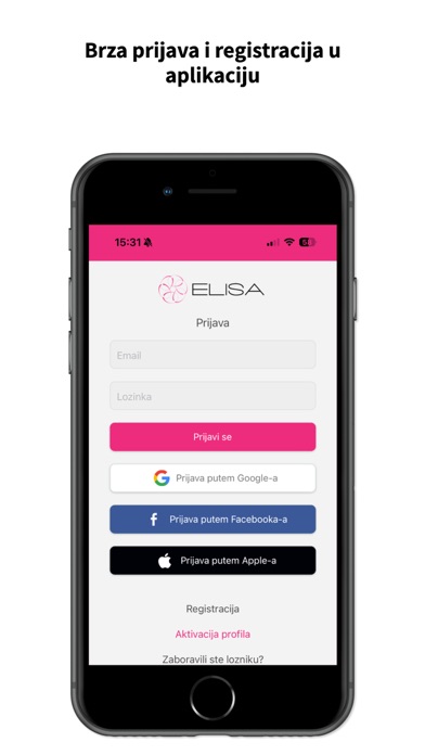 ELISA dance Screenshot