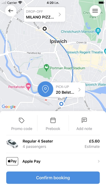 Avenue Taxis Ipswich