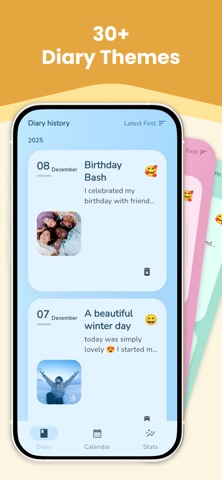 Daily Diary: Mood Journal Screenshot 2 of 4
