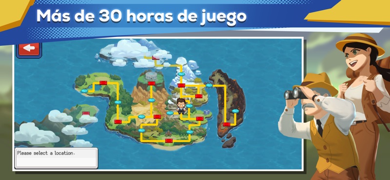 EvoCreo 2: Juego de rol (RPG) screenshot 9