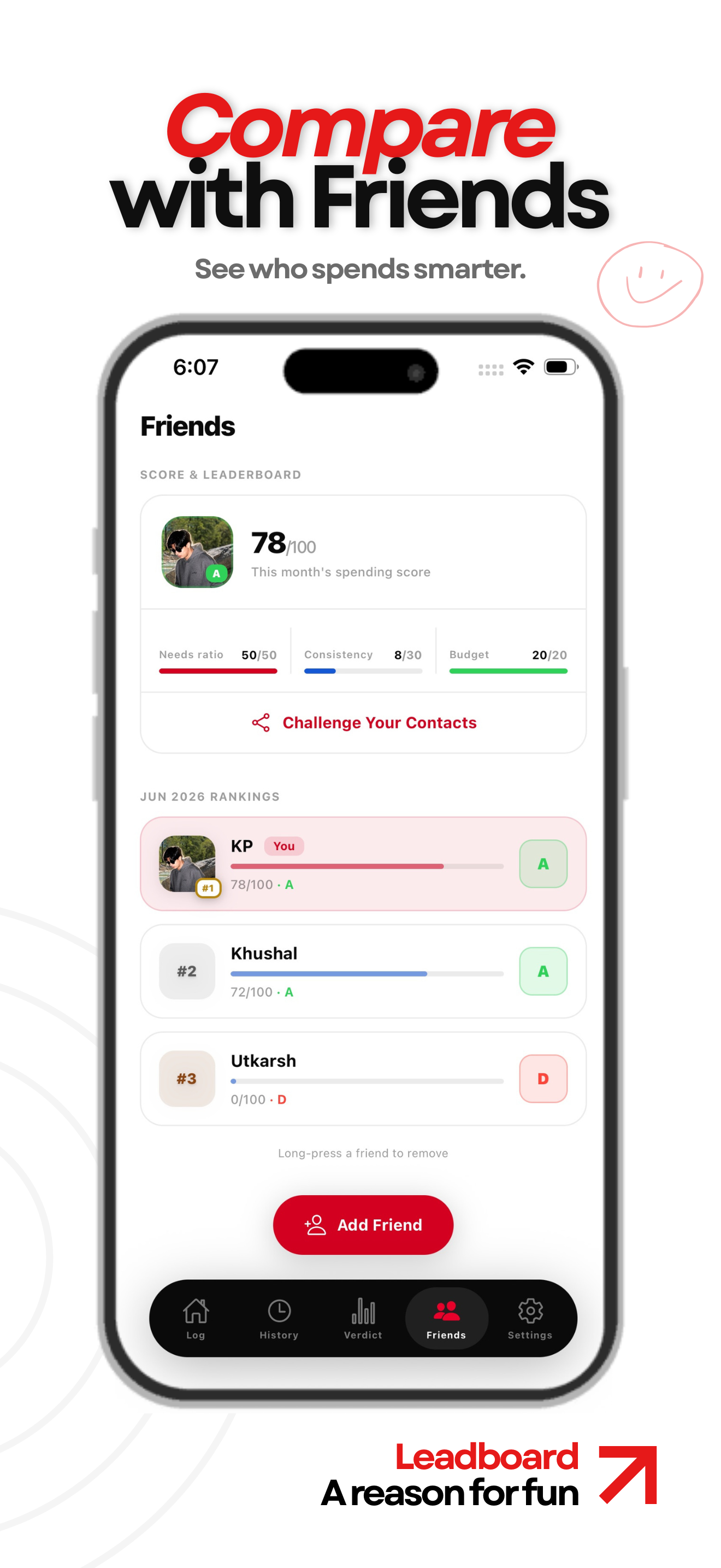 Needs and Wants screenshot 6