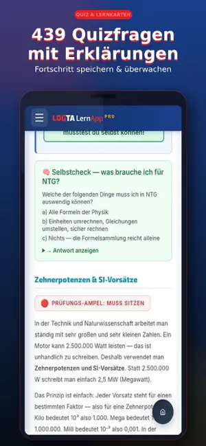 LernApp Industriemeister BQ screenshot 1