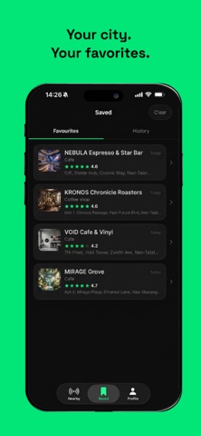 Topi: Find Top Places Near You screenshot