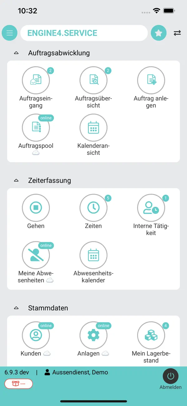 Screenshot #1 pour ENGINE4