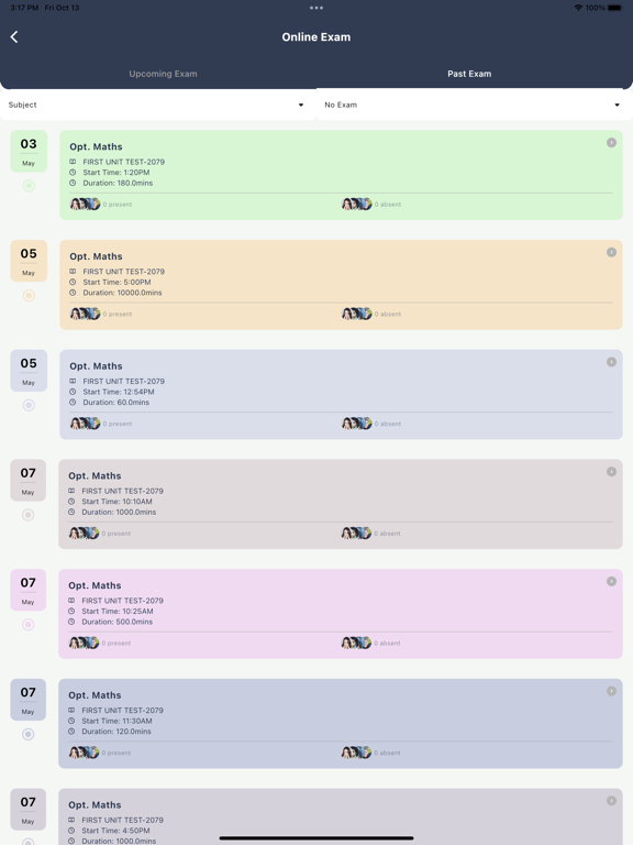 Green Field Secondary app screenshot 2