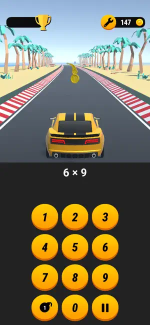 Math Racer – Learn Math screenshot 1